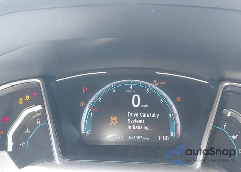 2019 Honda Civic Ex z USA, uszkodzony, nr VIN 19XFC1F34KE213956